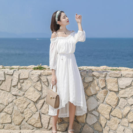 少女感初恋裙，似天边仙子般空灵，感受澄澈透明的初心