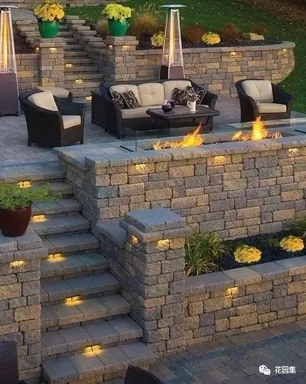 坡地庭院,高差处理的细节之美