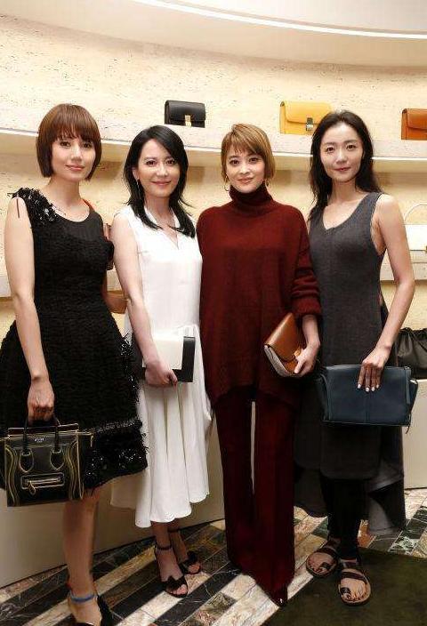 袁泉梅婷俞飞鸿同是40岁, 三美同框, 气质差距立显!