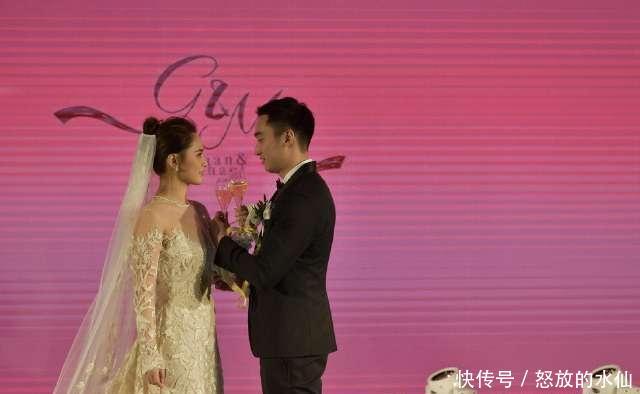 婚礼现场曝光新娘