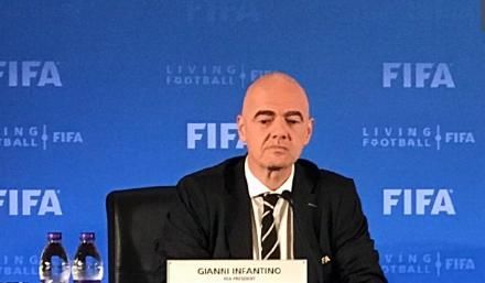  「国际足联」因凡蒂诺：世俱杯将在中国八座城市举行，还未选出