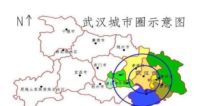  【都市】武汉与郑州为实力相当的国家中心城市：但二者都市圈却有明显差距