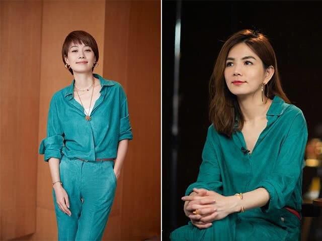 看了Ella的连体裤，再看看马伊琍，好想对文章说句：好好珍惜