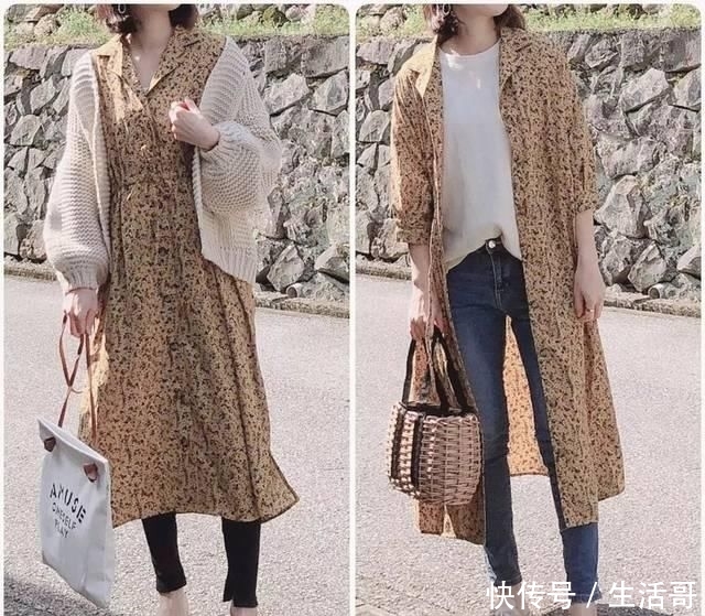 『最合适』春天穿衣搭配:?日本国漂亮小姐姐共享最合适个子矮的女生的春天穿衣搭配!