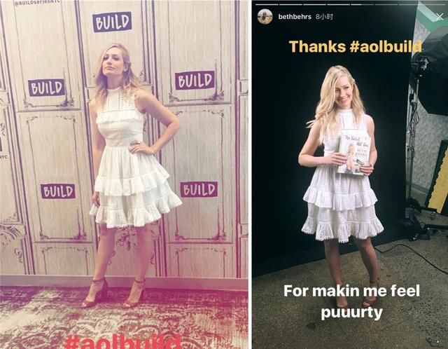 破产姐妹卡洛琳结婚，婚礼现场仙气十足，生活中也是会穿的小仙女