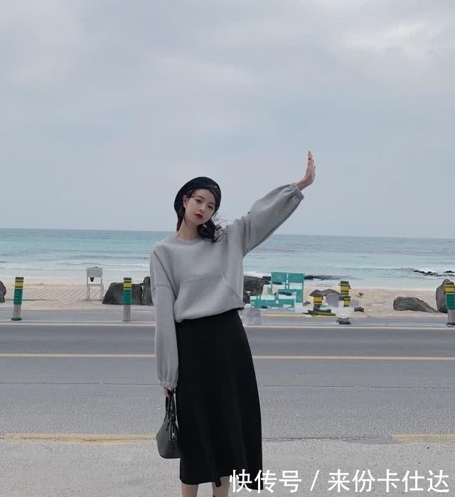 『气质』优雅大气的半身裙,百搭时尚又高级,减龄显瘦更显名媛范儿!