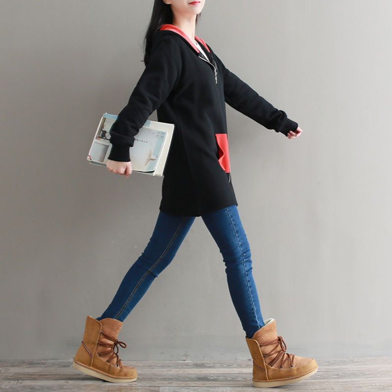 国庆出门旅游才发现，那边的女人都穿这样的外套!别说确实美