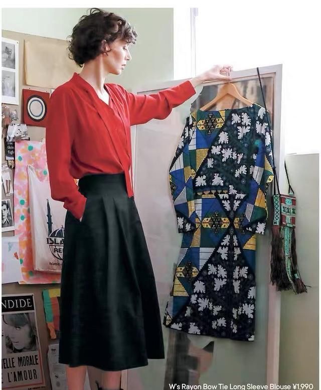  『驾驭』如何驾驭优衣库单品?学学时尚博主的穿搭技巧,减龄又时髦