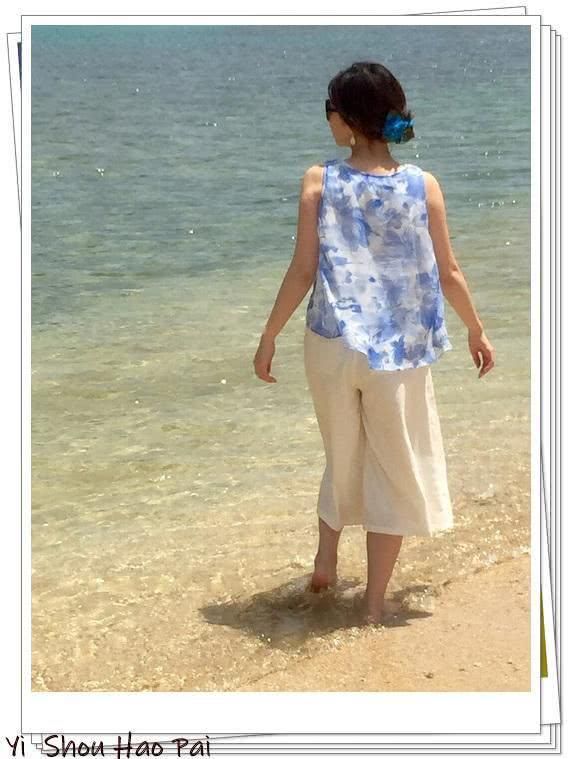  泳装■去海滩又不想穿泳装？看看日本女人会怎么穿！不暴露又很美