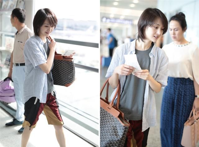 当夏日遇上时装周复古风,“爸爸裤”早已变成爱豆们的出街必备