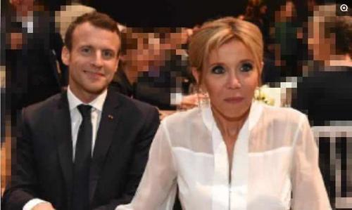 法国第一夫人穿着大胆，hold住薄纱短裙，65岁真是逆龄代表