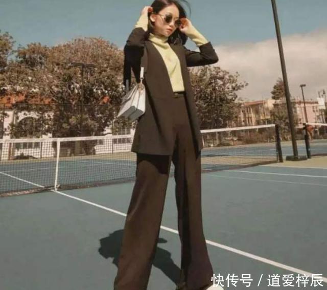  格子西装：2020年开春“西服”大火！搭什么单品都好看，几乎每个女生都适合