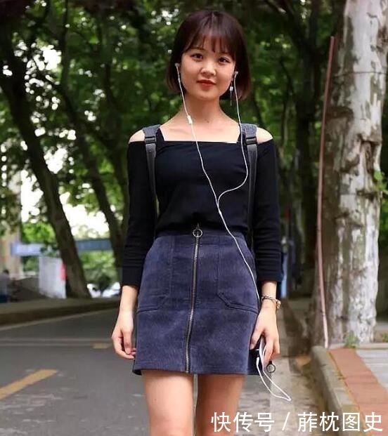  『入秋』街拍美图，入秋这样穿如何？一见倾心表情多