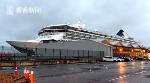 豪华游轮困海上3天不能冲厕 2000游客积怒大爆发