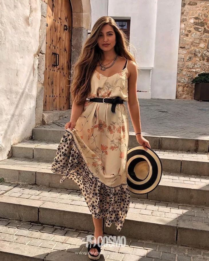 下周穿什么 | 我找到了超清爽的仙女裙