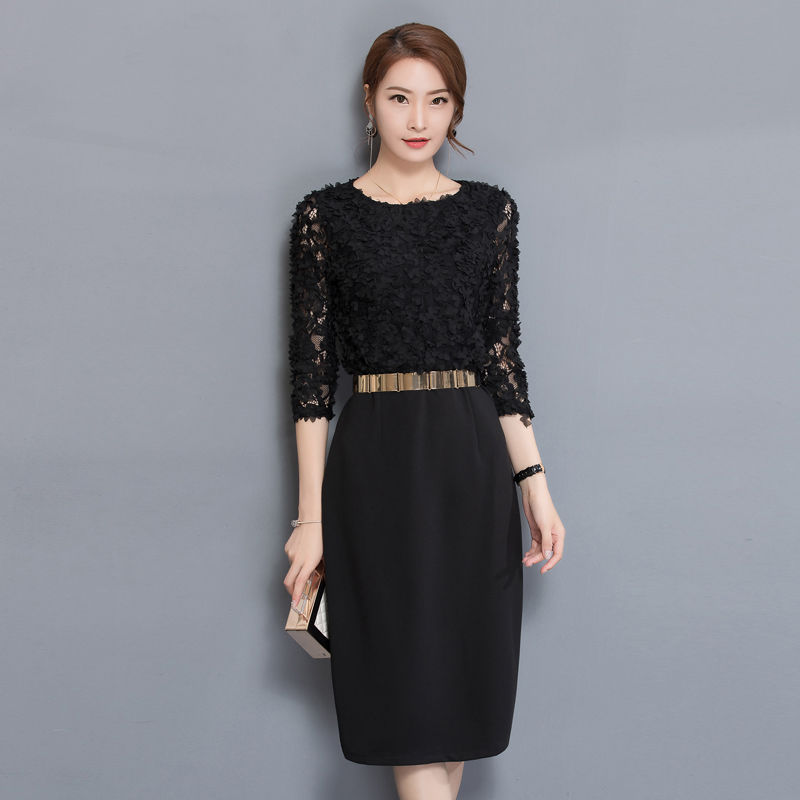 入秋了，不冷不热怎么搭最好?七分袖秋装+小高跟，贼洋气贼高贵