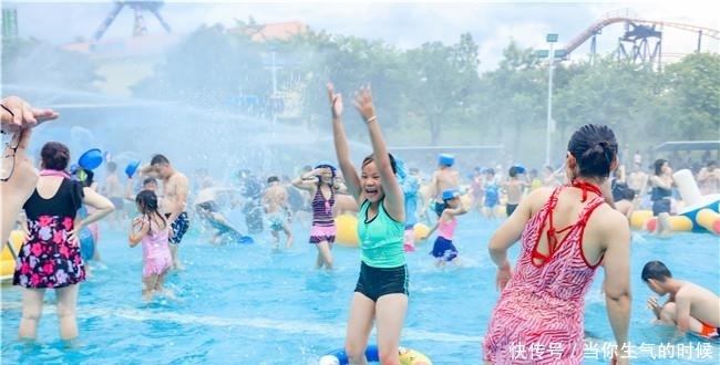 广东出现暑假第一波旅游热潮,佛山盈香生态园两天迎客逾2万