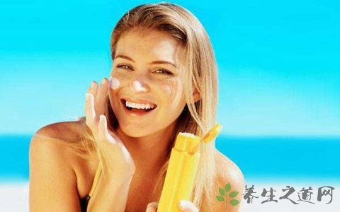 夏季如何选择防晒霜