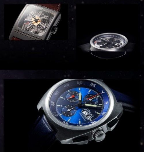 绅士堂携手航空主题手表TOCKR 致敬冒险家