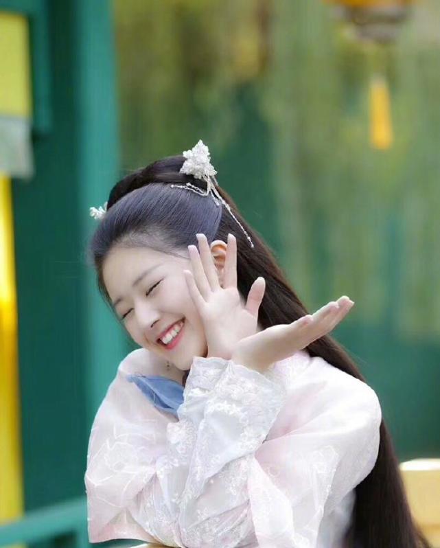 《哦!我的皇帝陛下》女主赵思露,肉嘟嘟女孩会