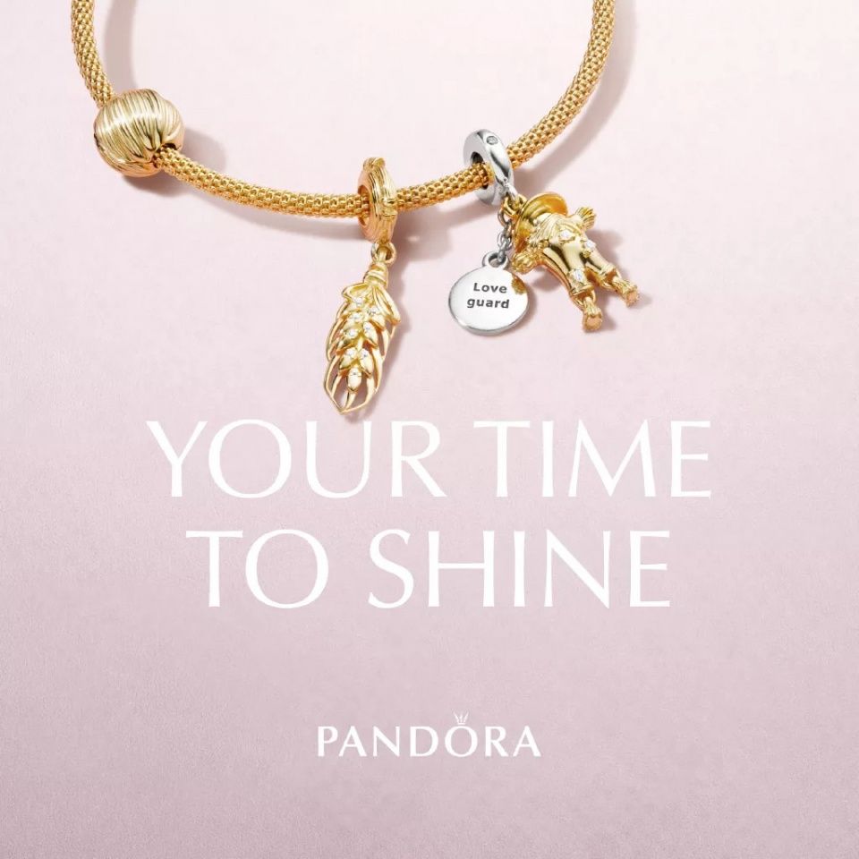 PANDORA的反差美学带你开启今秋首饰攻略!