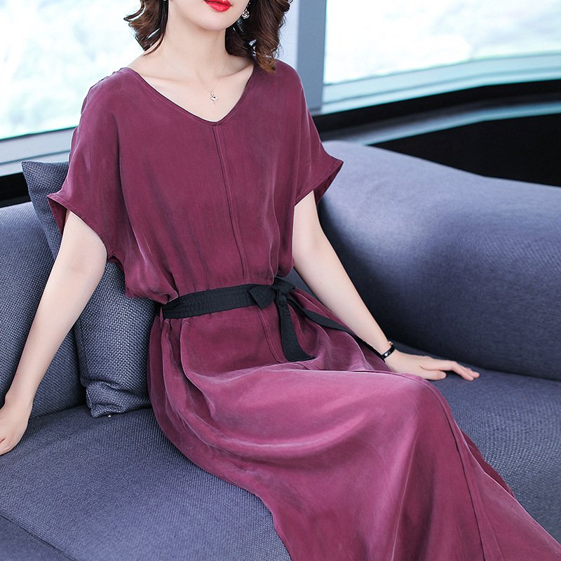 哇塞，刚出炉几款气质裙不能更显嫩!45岁老婆穿上美得像28姑娘!