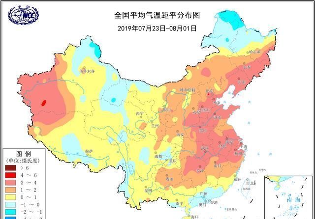 好消息确认：我国火炉要降温了！权威预报：高温范围缩小强度减弱