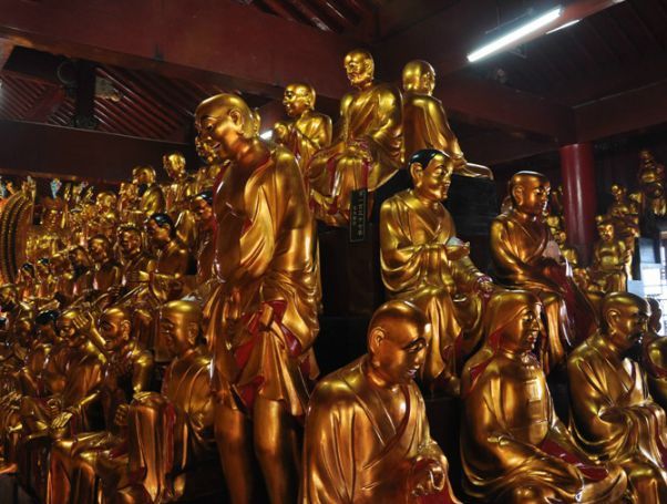 九华山唯一肉身女佛像,圆寂5年后肤色与常人无异,至今都没腐烂