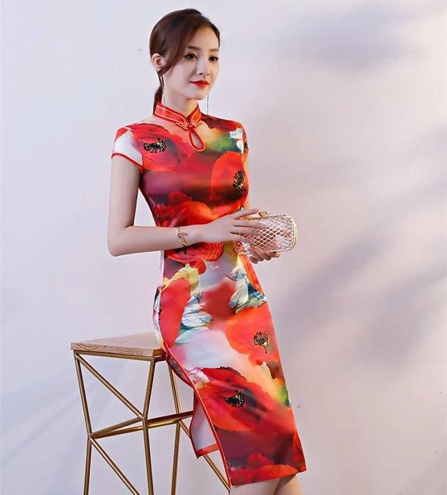 复古中国风旗袍，带你领略传统旗袍工艺！