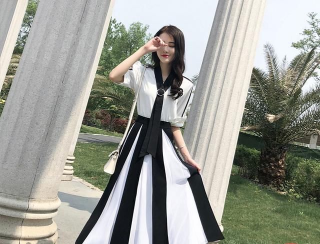 小姐姐，希望你能清楚“涟漪裙”的魅力有多大，相当漂亮不简单