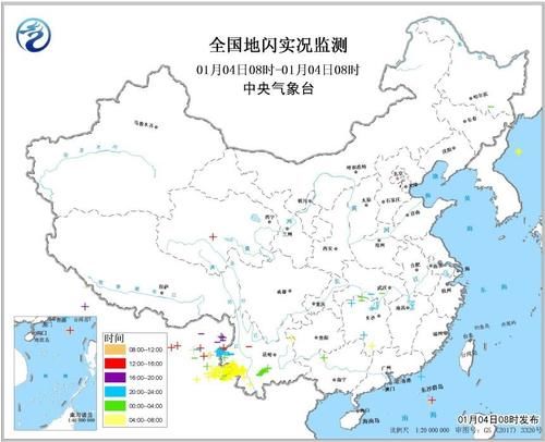  [国云南]冬雷还是春雷？2020首雷在云南响起，分析：无需紧张