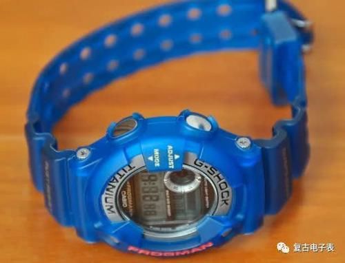 『蛙人』CASIO dw9900 有史以来最具性价比的卡西欧三代蛙人