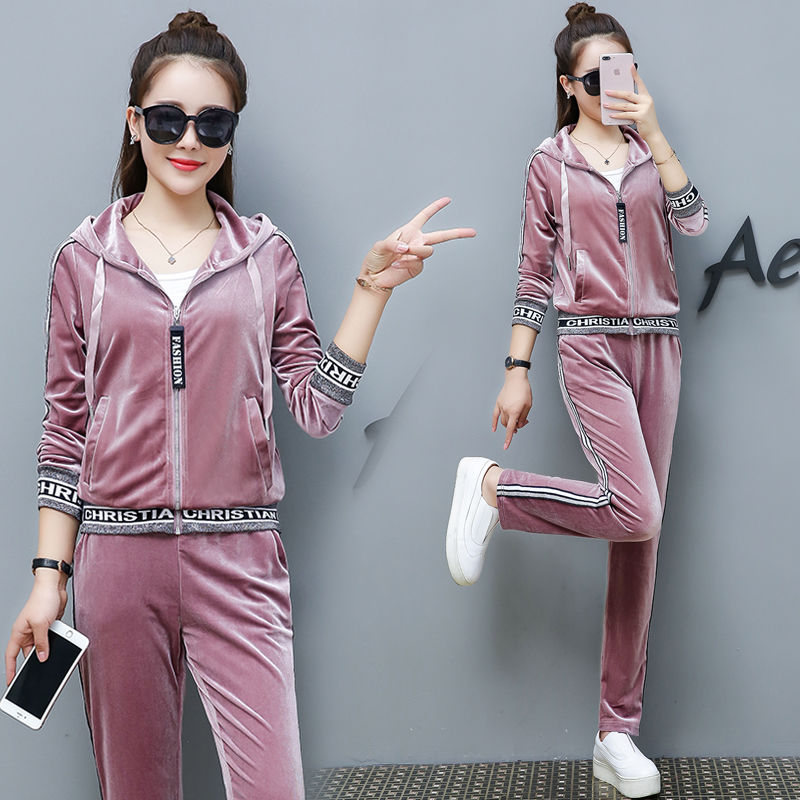 比裙子还洋气的套装，一件比一件优雅，140斤穿上显瘦15斤