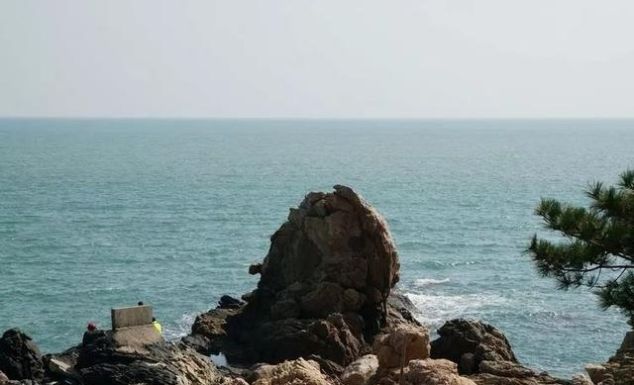 业主们的乳山银滩生活：游小石口 感受大自然的鬼斧神工