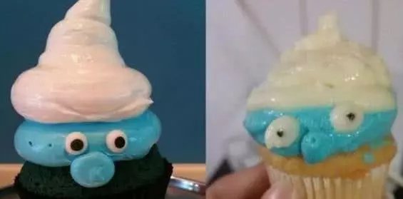 奇葩买家秀:图一吐“老血”,图三秀出完美身材,最后一个分手记得