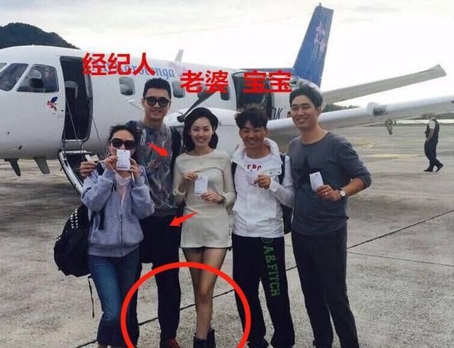 毕滢正面回应出轨事件，否认小三就是她，网友：这张图信息量好大