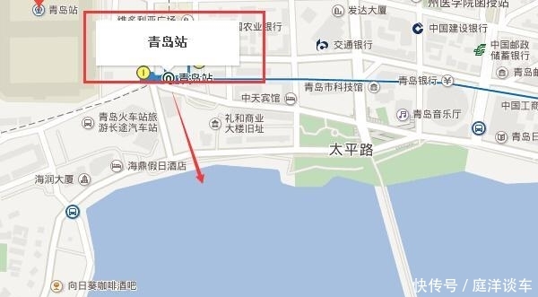 中国最美的两个火车站, 一个出站能看到湖, 一个出站能看到海!