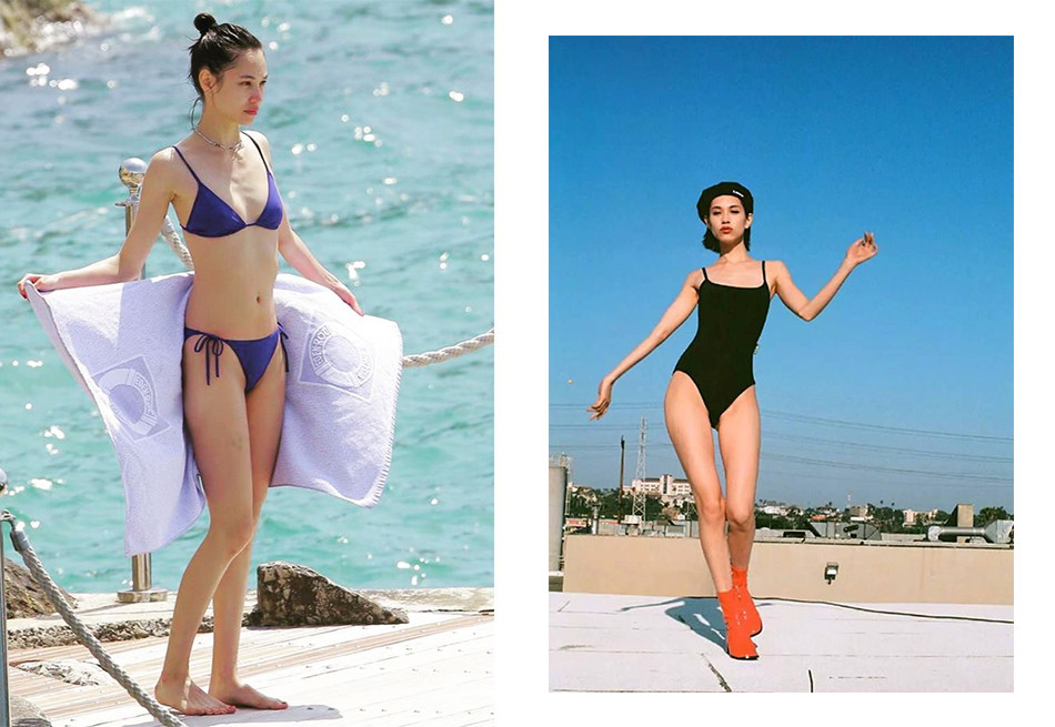 听说你要去阳光海滩，想C位出场就靠这些泳装了【图】