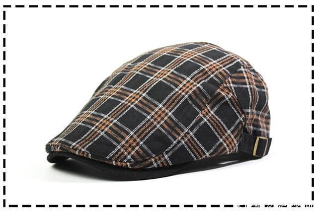  「初秋」这个造型很加分！一顶简单的Flat Cap，打造初秋型男凹造型！