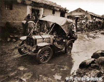  「北京」1907年北京汽车拉力赛老照片