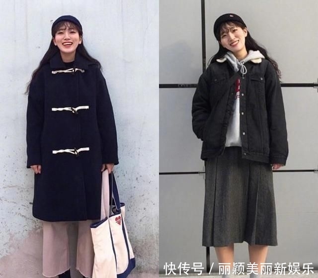  『叠穿的方式』冬天好用的休闲风配搭示范性，学好“叠穿”，显高又时髦