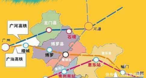 广东这一个三线城市有福了, 未来将成为高铁时代的“大赢家”