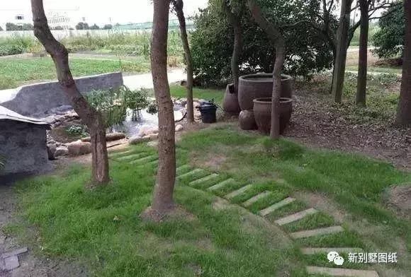 庭院设计|农村大叔手把手教你，一个人挖池塘，小院从此美美的