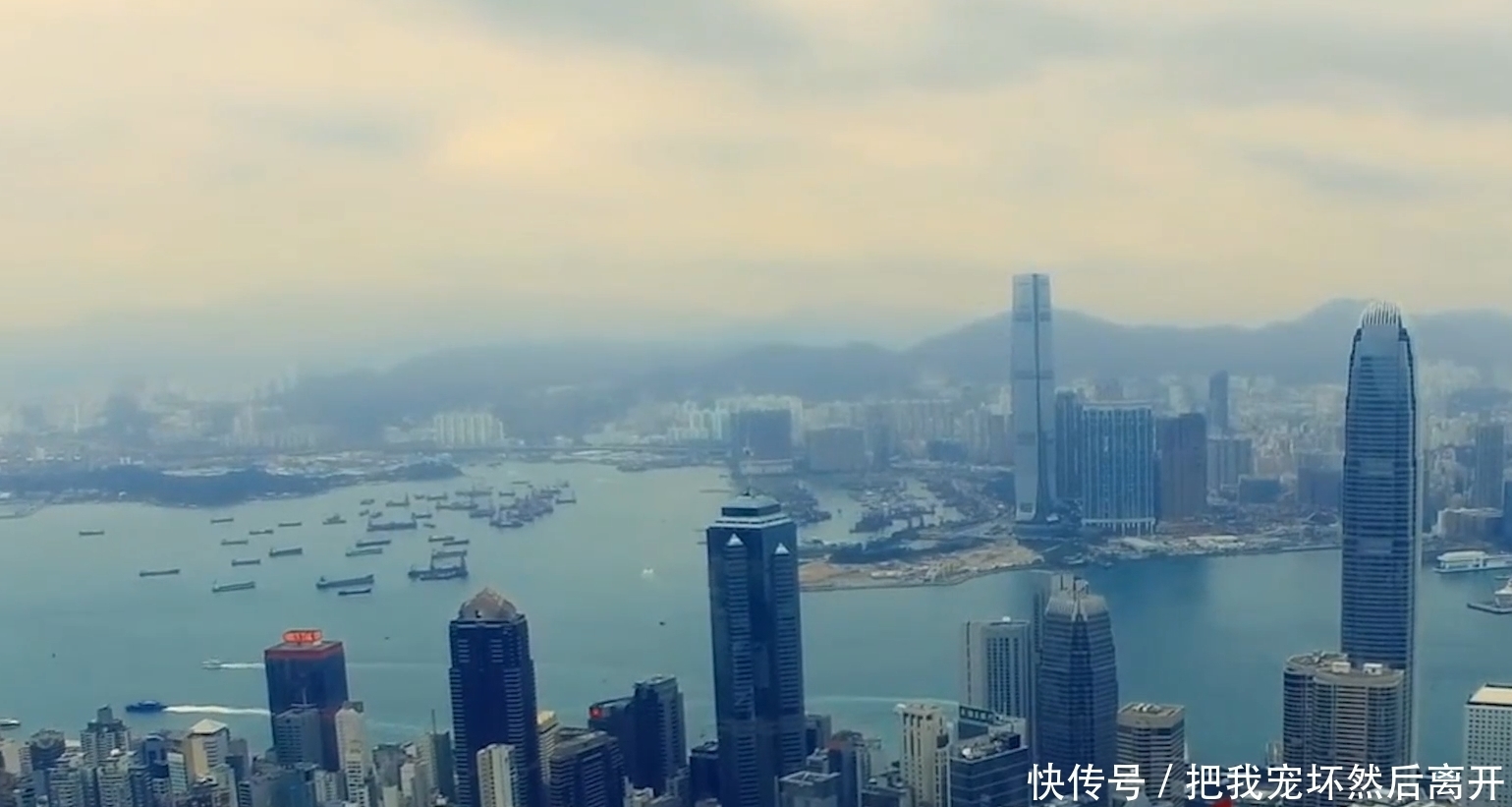  重庆|中国摩天大楼最多的城市，上海排第二，第一名你能猜到是哪