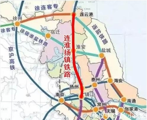 江苏这个县城迎福音！喜获464.62亿高铁，预计2020年9月份竣工