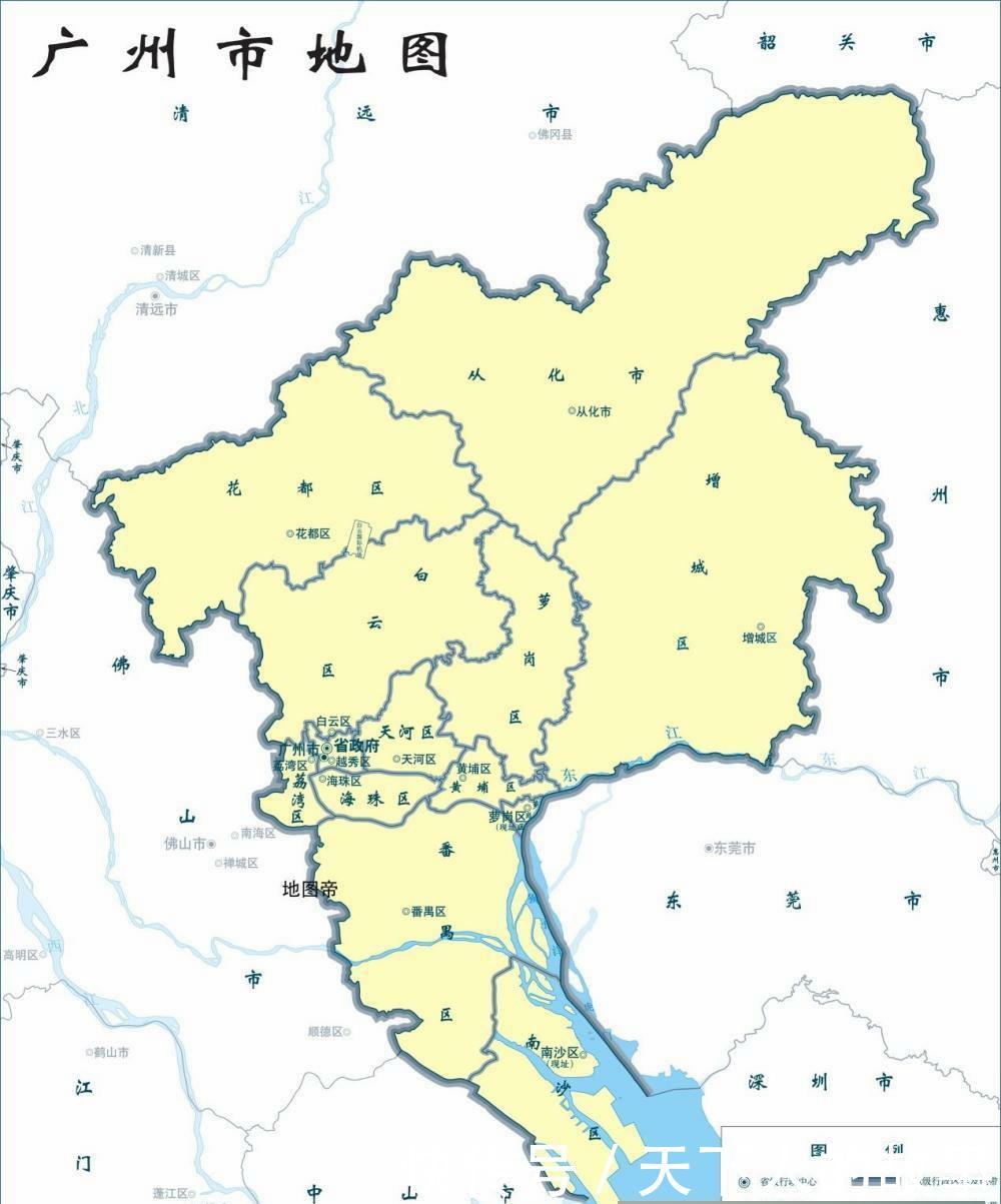  [回家]广州的小弟怀集从广西划到广东, 其实是“回家”