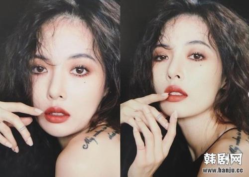 后泫雅首更新SNS 只有照片无只言片语