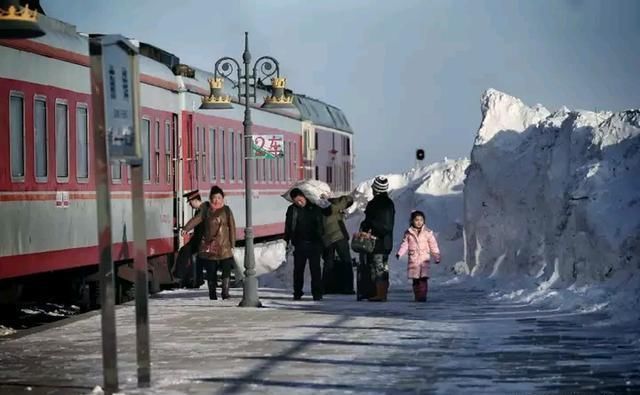 开往最东北的雪国列车
