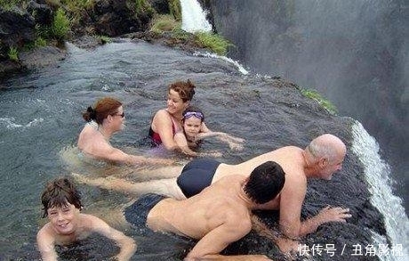 世界上最恐怖的泳池——魔鬼池,位于百米悬崖顶端