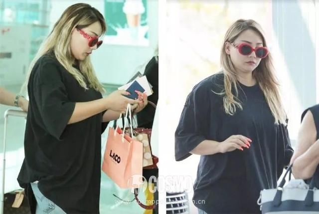 美人计｜胖成了XL的，又何止CL一个人